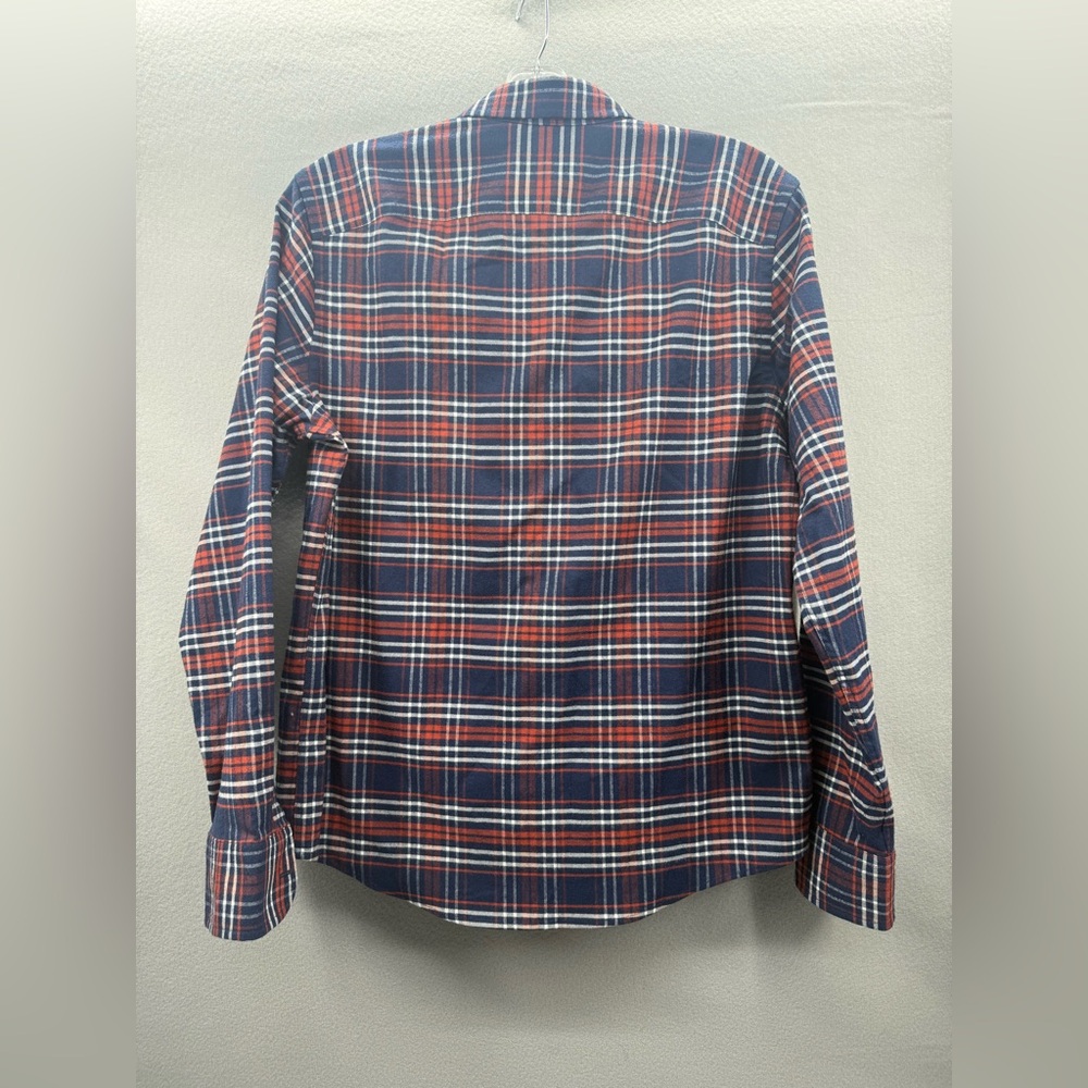 Untuckit Slim Fit Poly Elastane Button Up Flannel… - image 4